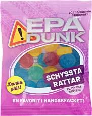 Epa Dunk - Schyssta Rattar 80g x 14st