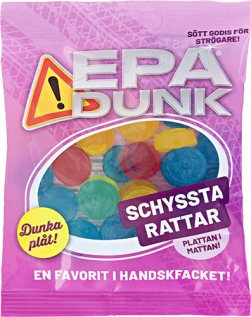Epa Dunk - Schyssta Rattar 80g x 14st