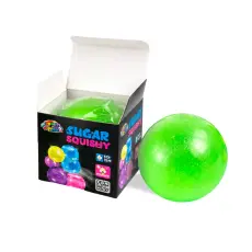 Squishy Sugar Toys Ball x 12st godis grossist