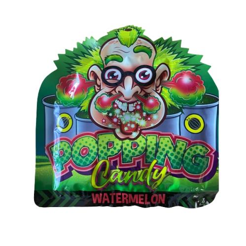 Dr Sour Popping Candy - Watermelon 15g x 20st