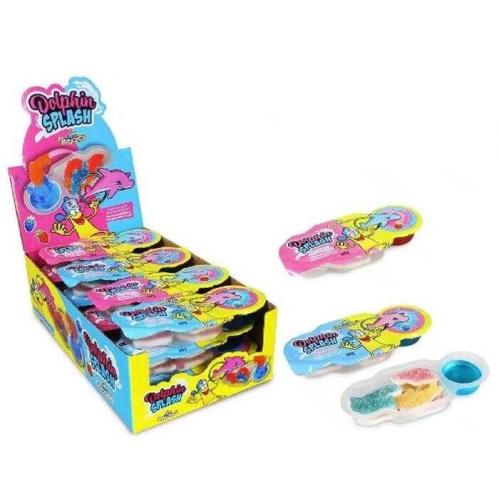 Funny Candy - Dolphin Splash 60g x 12st