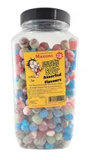 Maxons Stupidly Sour Jar Assorted 3kg