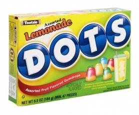 Tootsie Dots Lemonade Box 184g x 12st