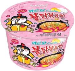 Samyang Carbo Hot Chicken Flavor Ramen Bowl 105g