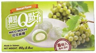 Taiwan Dessert - Mico Mochi Muscat Flavour 80g x 24st