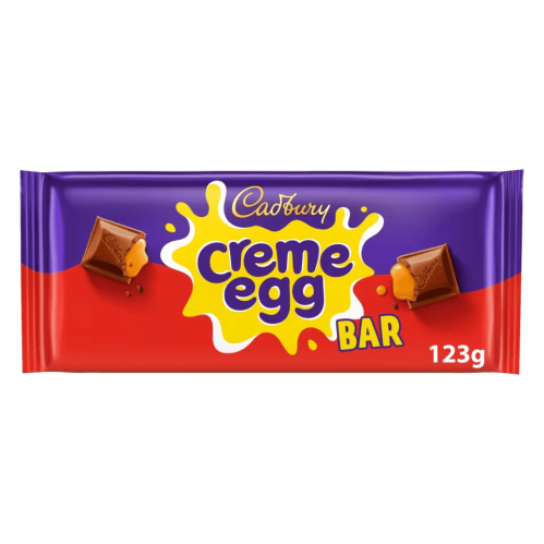 Cadbury Creme Egg Bar 123g x 16st