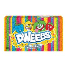 Dweebs Tutti Frutti 120g x 12st