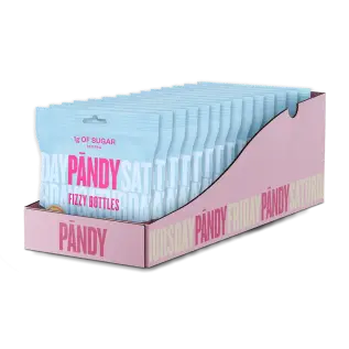 Pändy Candy Fizzy Bottles 50g x 14st