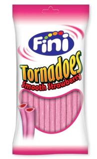 Fini Tornadoes Smooth Strawberry 160g x 20st godis grossist