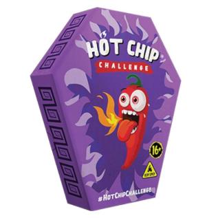 Hot Chip Challenge 2,5g x 10st godis grossist