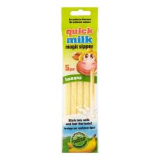 Quick Milk - Banan 5-pack x 20st godis grossist