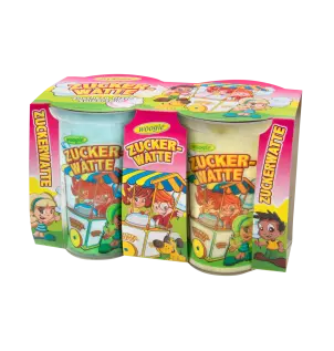 Woogie Sockervadd 2-Pack (40g) x 12st godis grossist