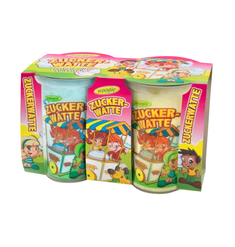 Woogie Sockervadd 2-Pack (40g) x 12st