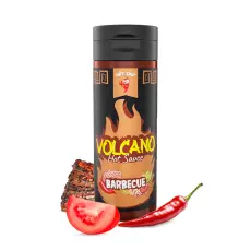Hot Chip Volcano Hot Sauce Barbecue 270ml x 10st godis grossist