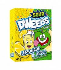 Dweebs Sour Lemonade & Apple 45g x 24st