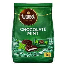 Wawel Chocolate Mint 1kg godis grossist