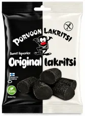 Porvoon Original Lakritsi 150g x 10st godis grossist
