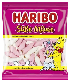 Haribo Süße Mäuse 175g x 16st