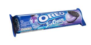 Oreo Ice Creme Blueberry Rulle 119.6g x 24st