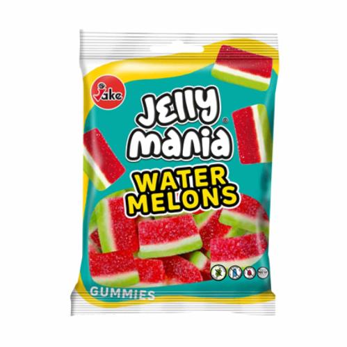 Jake Jelly Mania Sour Watermelons 100g x 18st