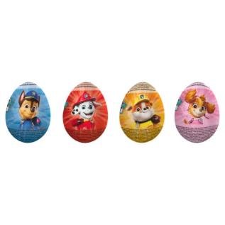 Paw Patrol Choklad&auml;gg 20g x 24st godis grossist