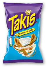 Takis Buckin Ranch 100g x 18st