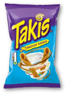 Takis Buckin Ranch 100g x 18st godis grossist