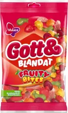 Gott & Blandat Fruity Bites 130g x 36st godis grossist