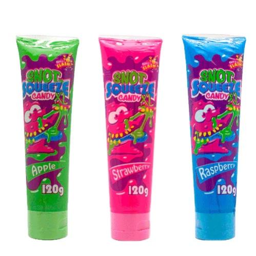 Sweet Flash Snot Squeeze Candy 120g x 15st