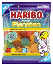 Haribo Starke Planeten 175g x 18st