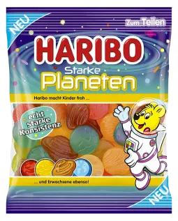 Haribo Starke Planeten 175g x 18st