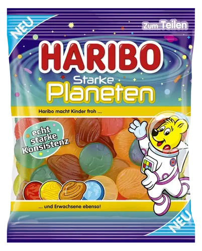 Haribo Starke Planeten 175g x 18st