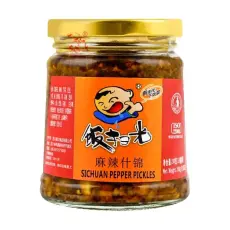 FSG Preserved Sichuan Pepper Pickles 280g x 12st godis grossist