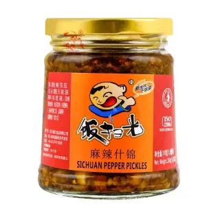 FSG Preserved Sichuan Pepper Pickles 280g x 12st godis grossist