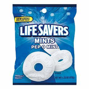 Lifesavers Pep O Mint 177g x 12st godis grossist