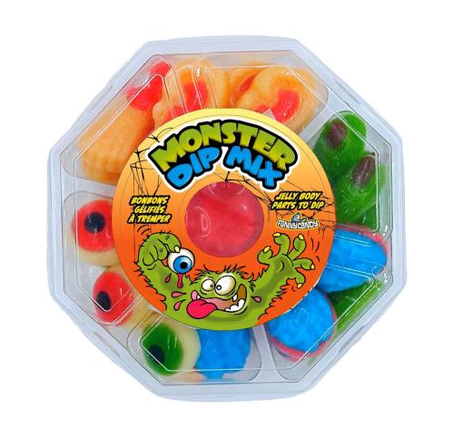 Funny Candy - Monster Dip Mix 240g x 12st