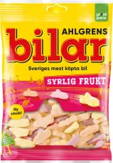 Ahlgrens Bilar Syrlig Frukt 100g x 42g godis grossist