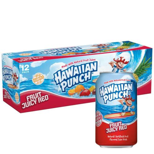 Hawaiian Punch 355ml x 12st