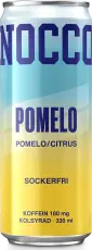 NOCCO Pomelo Citrus 33cl x 24st godis grossist