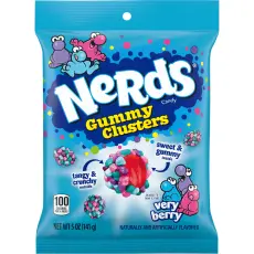 Nerds Gummy Clusters Very Berry 141g x 12st