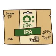 Ö-Chips Dippmix IPA - Lime, Gräddfil, Chipotle 25g