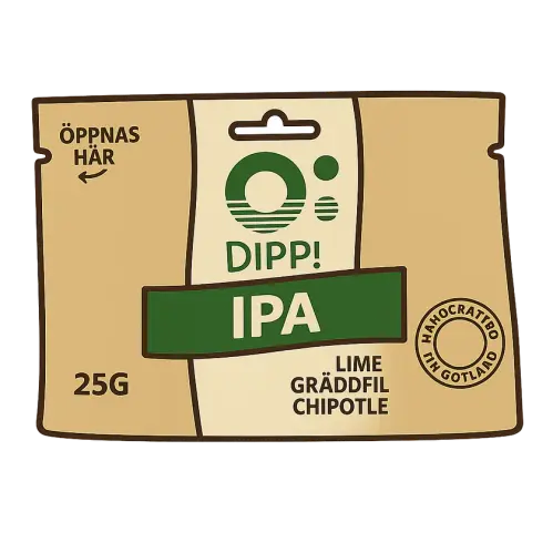 Ö-Chips Dippmix IPA - Lime, Gräddfil, Chipotle 25g