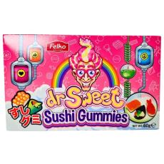 Dr Sweet Sushi Gummies 60g x 12st