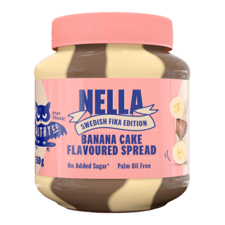 HealthyCo Nella Banana Cake Spread 350g x 12st godis grossist