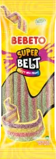 Bebeto Super Belt Fizzy Fruit 75g x 12st godis grossist