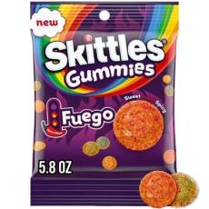 Skittles Gummies Fuego 164g x 12st godis grossist