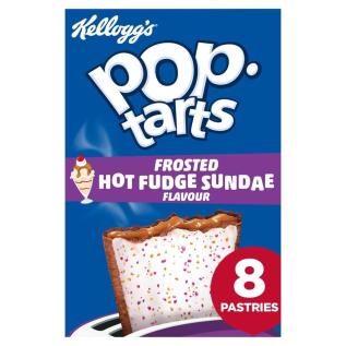 Kelloggs Pop-Tarts Frosted Hot Fudge Sundae 384g x 12st
