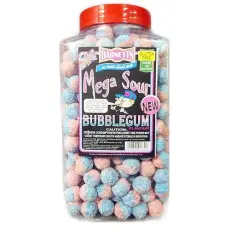 Barnetts Mega Sour Bubblegum 3kg