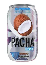 Pacha Drink - Coconut 330ml x 24st godis grossist