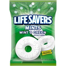 Lifesavers Wint O Green 177g x 12st godis grossist